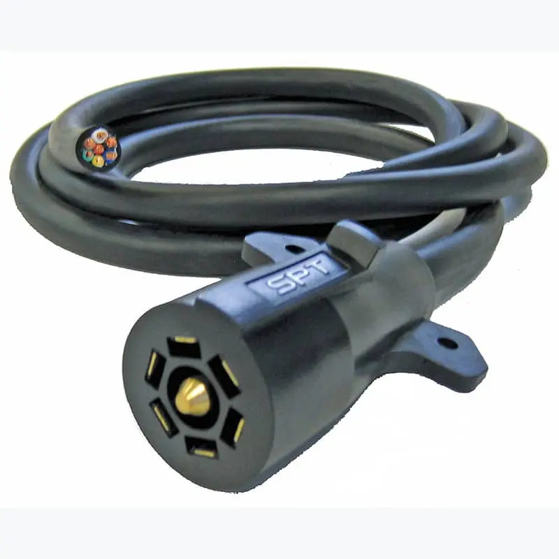 Trailer Cable W/Rv Conn. 1