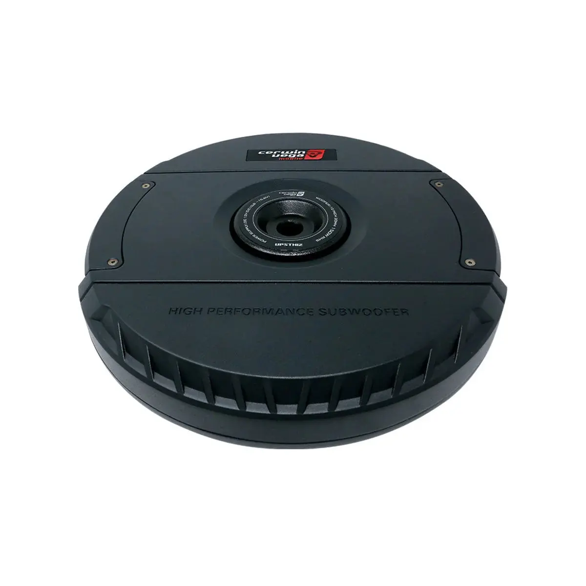12" Vega Series Shallow Spare Tire Powered Subwoofer (Vpstx12) 1