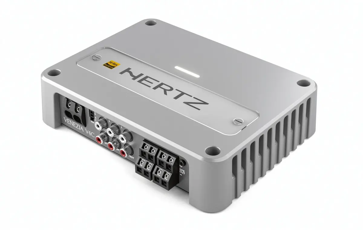 Marine Amplifier Venezia V4c - 4 Ch 1
