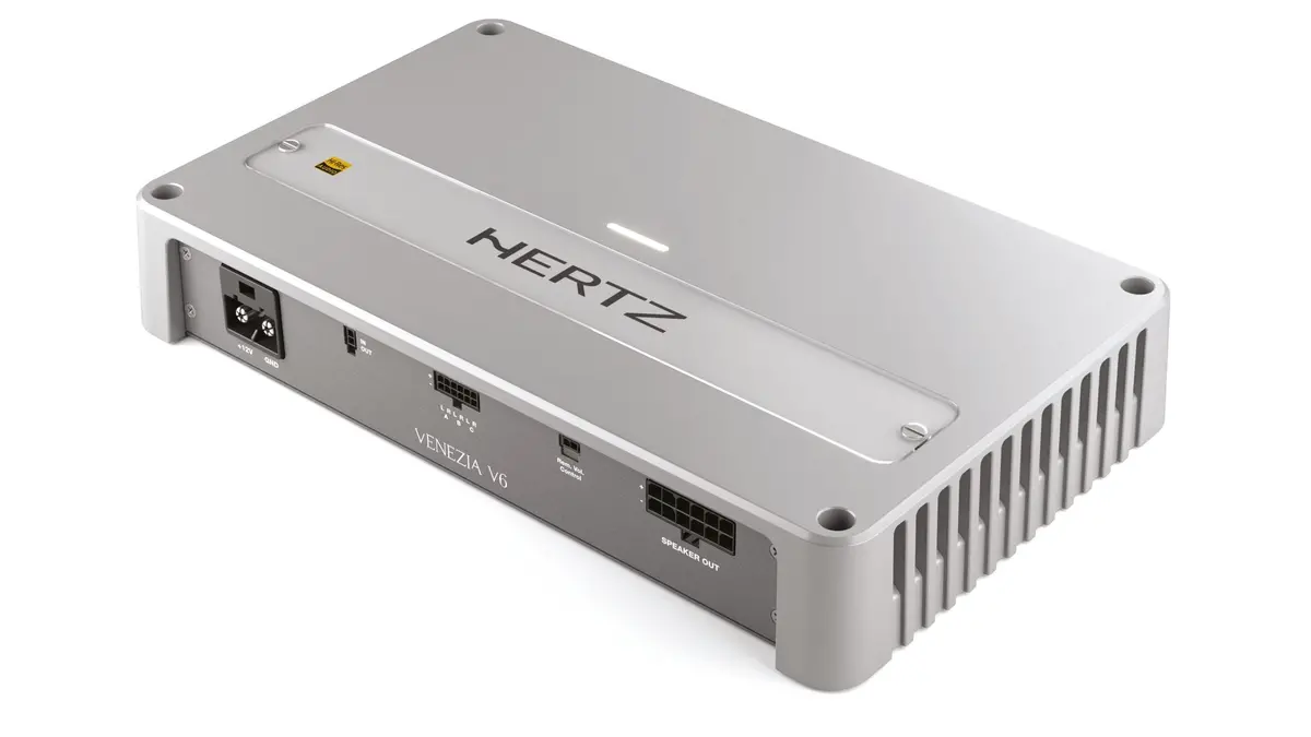 Marine Amplifier Venezia V6 - 6 Ch 1