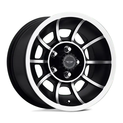 Vn47 15X8.5 5X4.5 Blk/Mch 5.0Bs 1