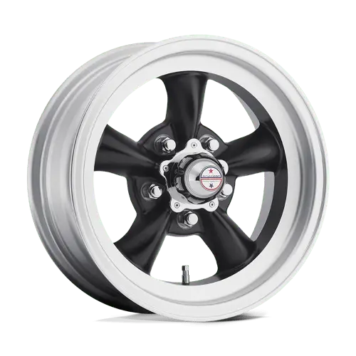 Vn105d Tt-D 15X8.5 5X4.75 S-Blk/Mch -25M 1