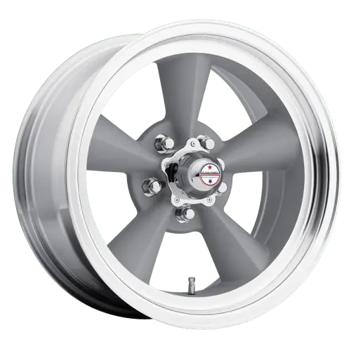 Vn309 Tt-O 15X8.5 5X4.75 Vn-Slv/Pol 3.75 1
