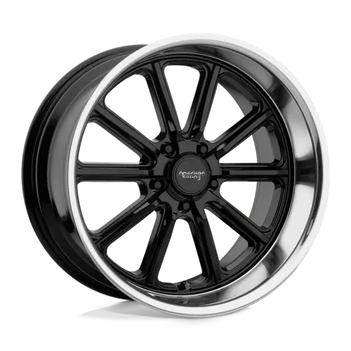 Vn507 20X9.5 5X4.5 G-Blk Dia Lp 0Mm 1