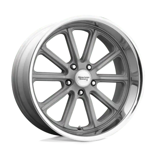 Vn507 17X8 5X4.5 Vintage Slv Dia Lp 0Mm 1
