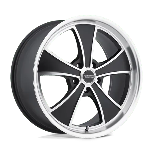 Vn807 18X9 5X4.5 S-Blk Mach 38Mm 1