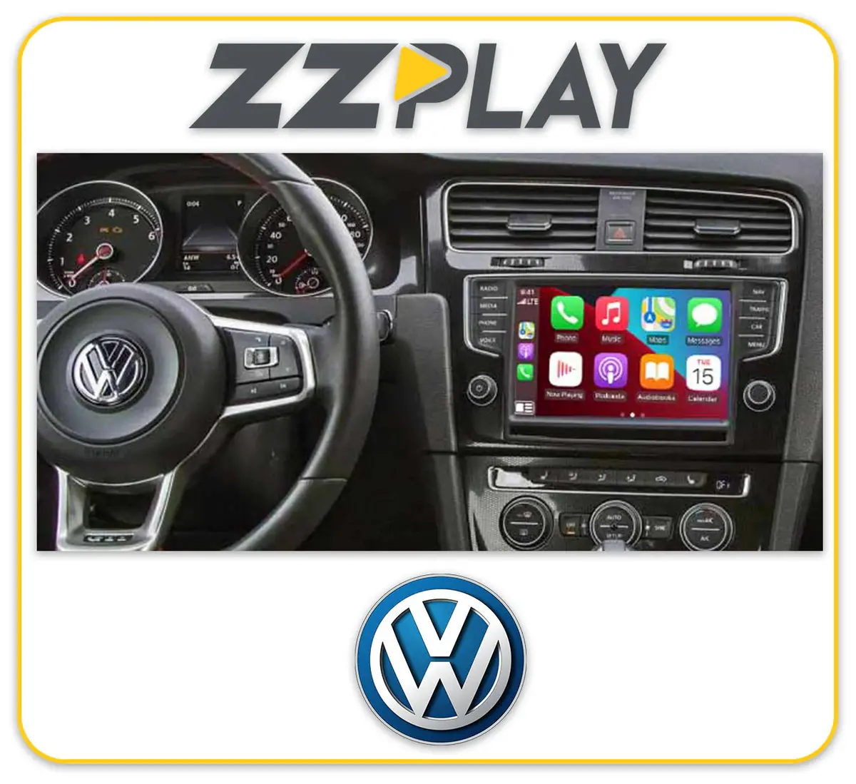 Wireless Carplay/Android Auto Interface (Vw 2017-2020) It3-Mqb 1