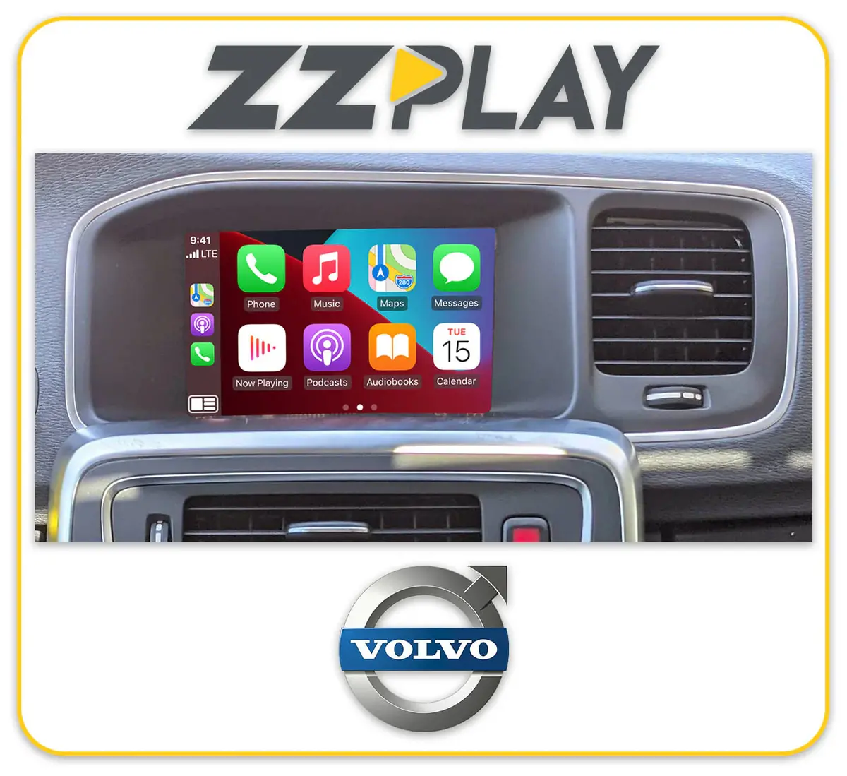 Wireless Carplay/Android Auto Interface (Volvo) It3-Volvo 1