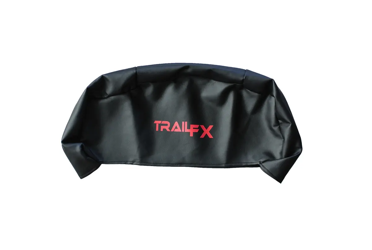 For Trail Fx Winches W08b/ W10b/ W12b Orange With Trail Fx Logo 1