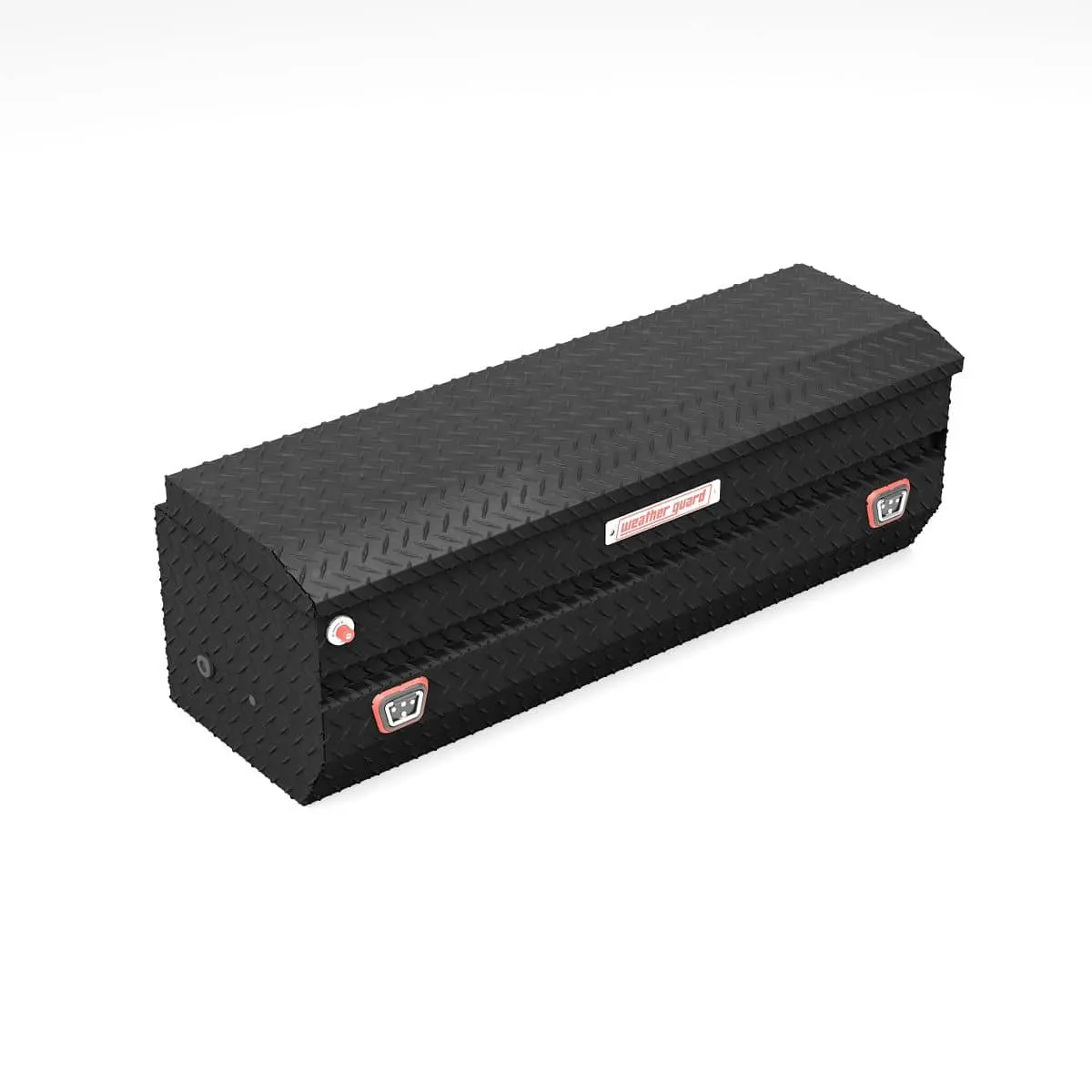 58" Gloss Black Aluminum All-Purpose Chest 1
