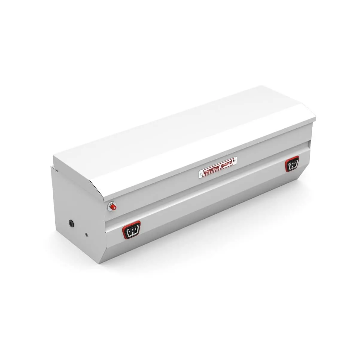 58" White Steel All-Purpose Chest 1