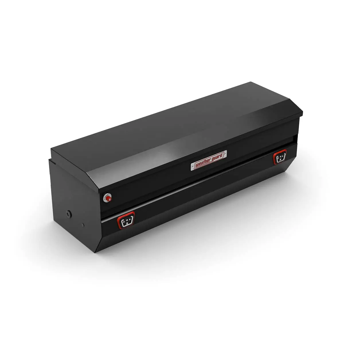 58" Gloss Black Steel All-Purpose Chest 1