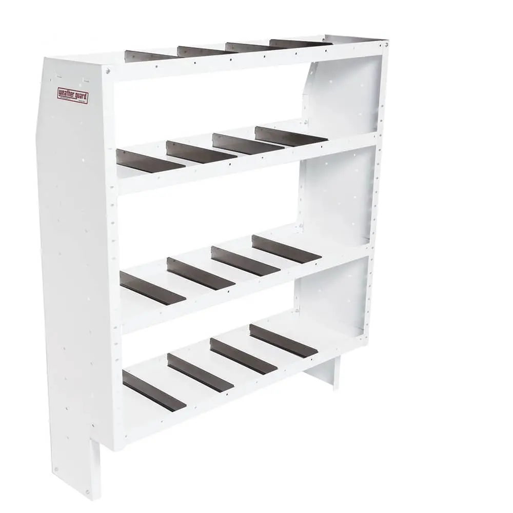 Adjustable 4 Shelf Unit 1