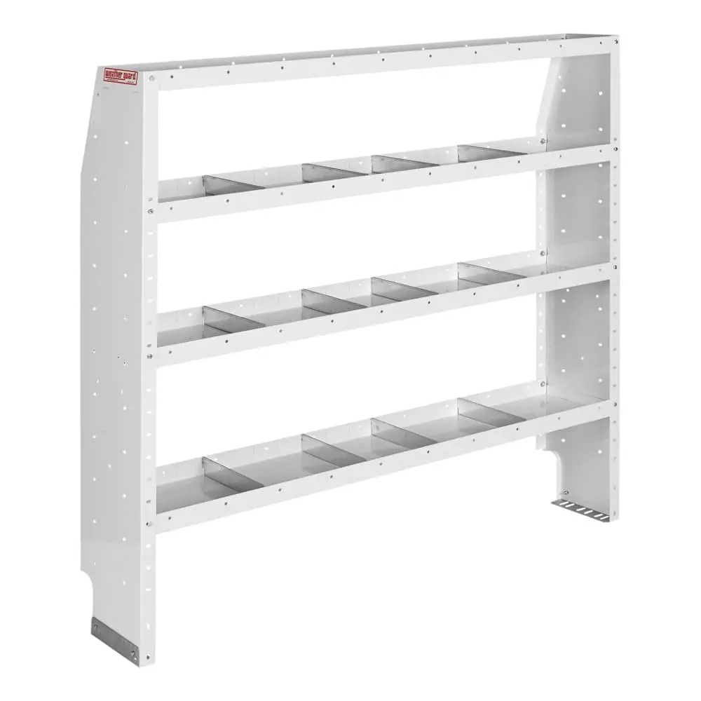 Adjustable 4 Shelf Unit 1