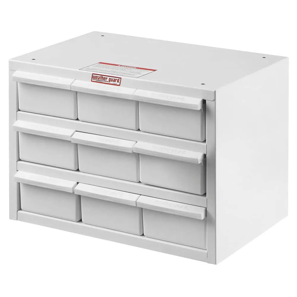Parts Cabinet 9 Drawer 1