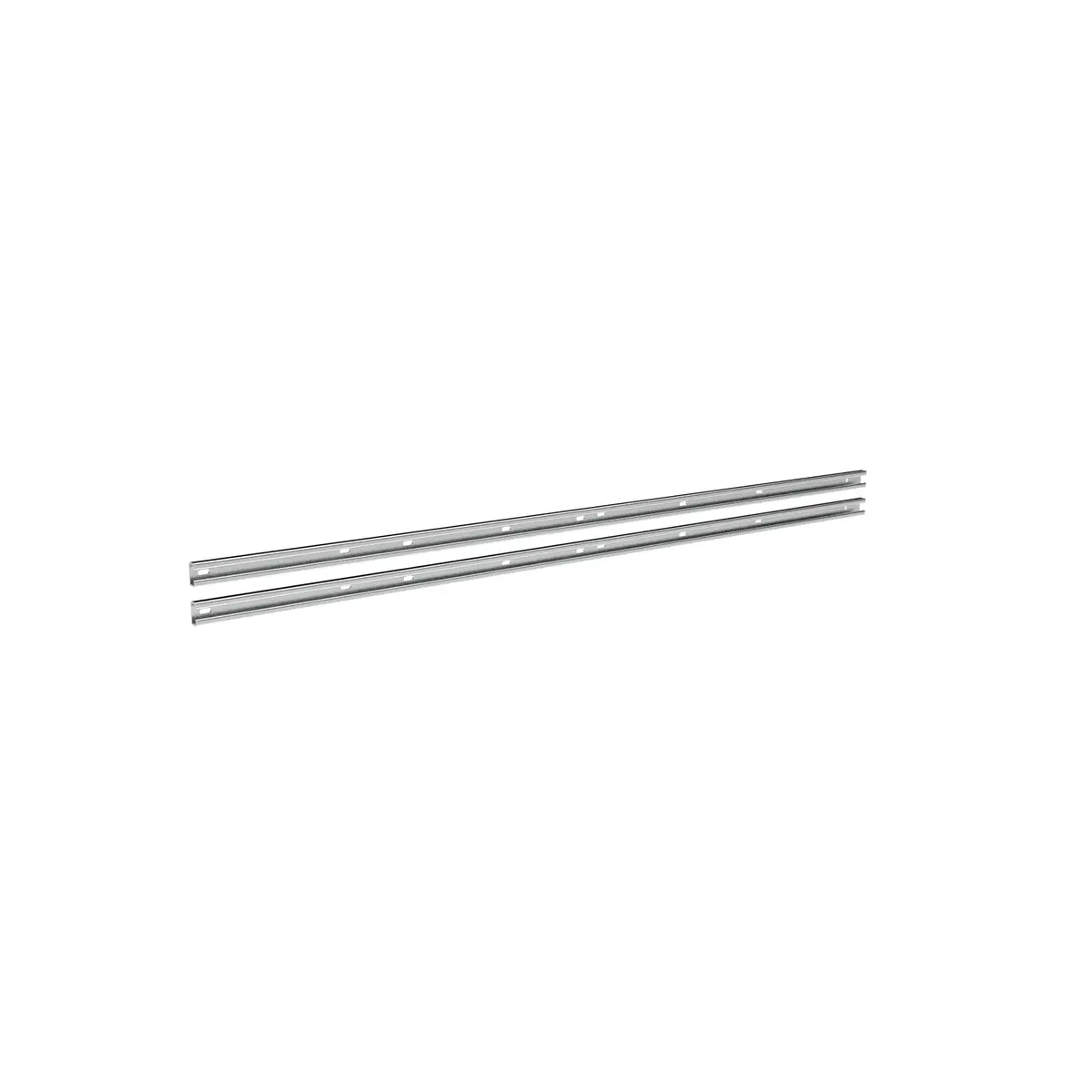 Folding Shelf Mounting Rails Transit 148In Wheelbase - Passenger Or Driver Rear 1