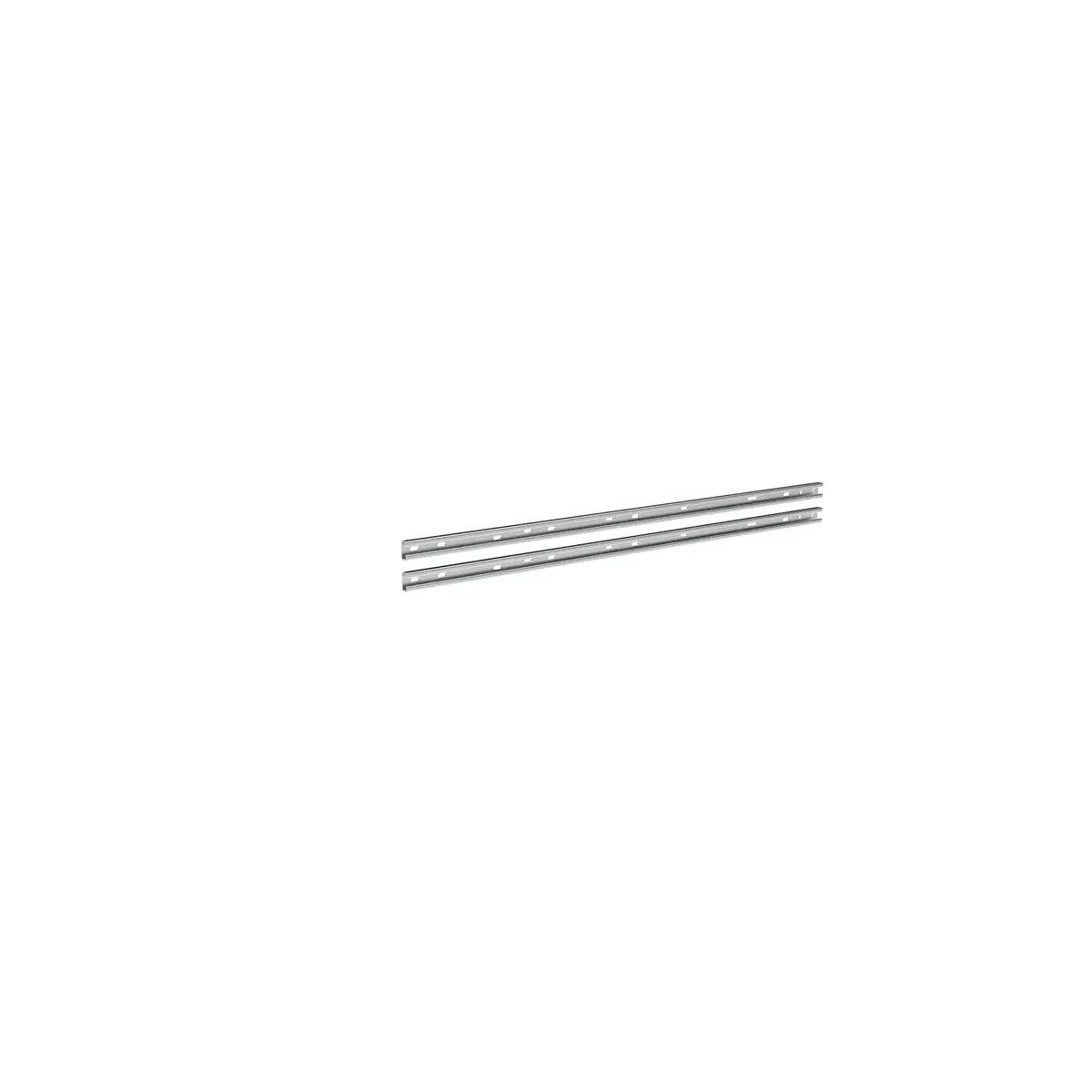 Folding Shelf Mounting Rails Transit Freight - Driver Front 1