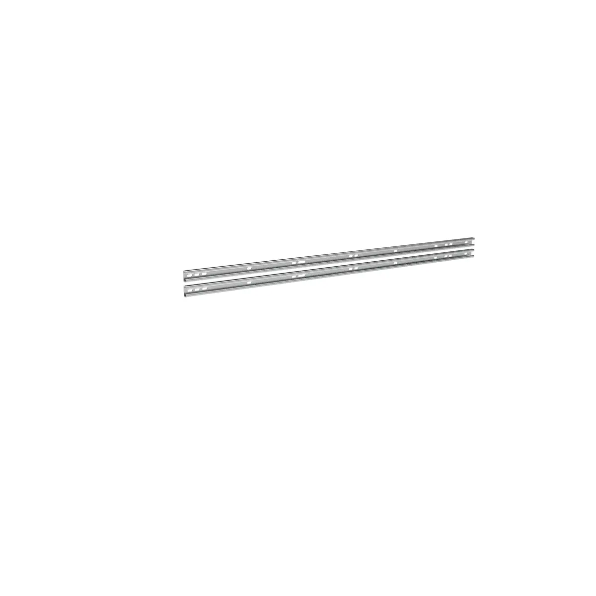Folding Shelf Mounting Rails Sprinter 144In Wheelbase - Passenger & Driver Rear 1