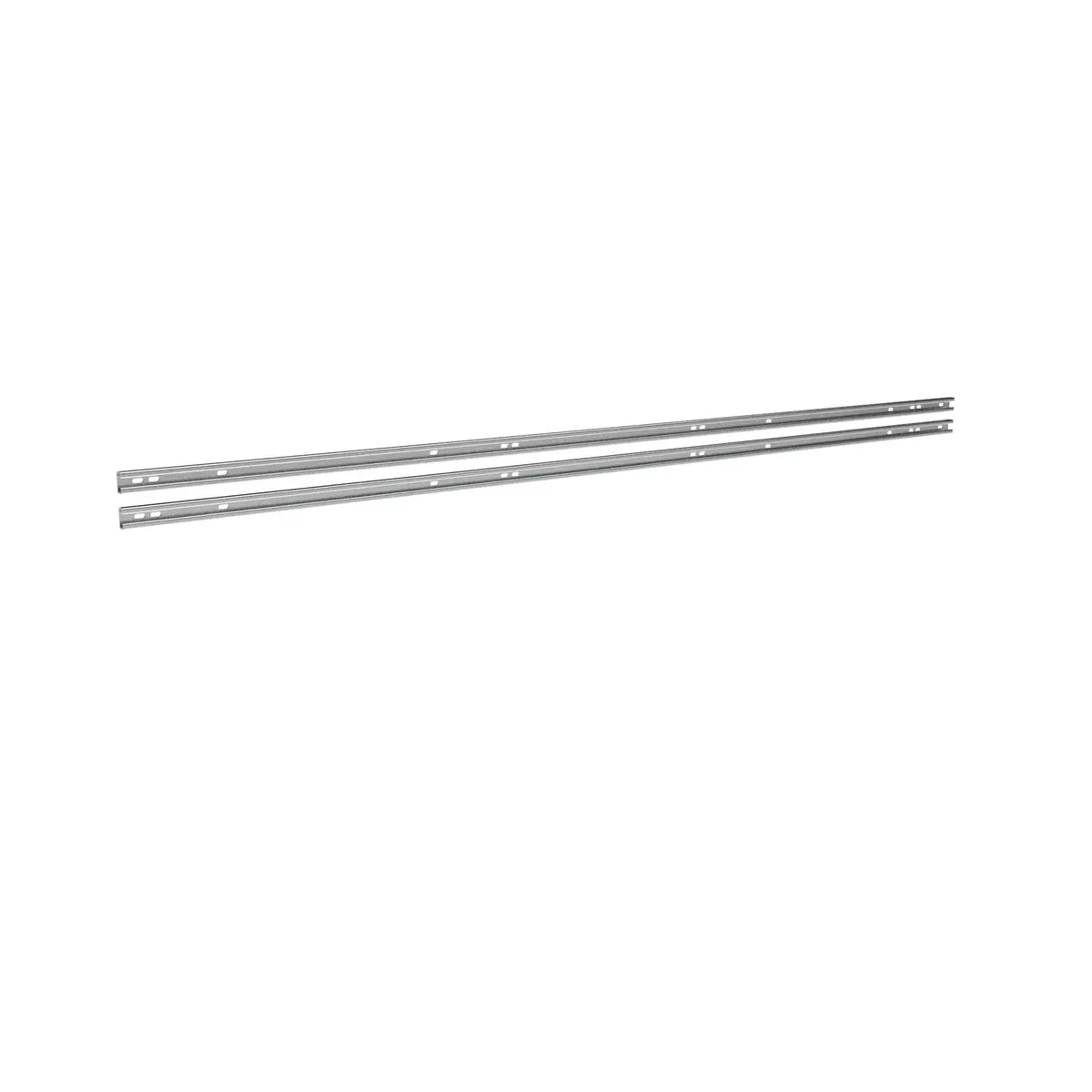 Folding Shelf Mounting Rails Sprinter 170In Wheelbase - Passenger & Driver Rear 1