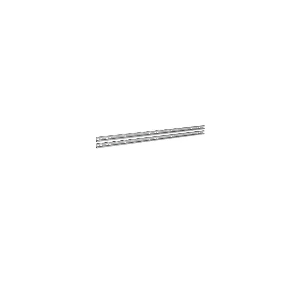 Folding Shelf Mounting Rails Sprinter - Driver Front 1