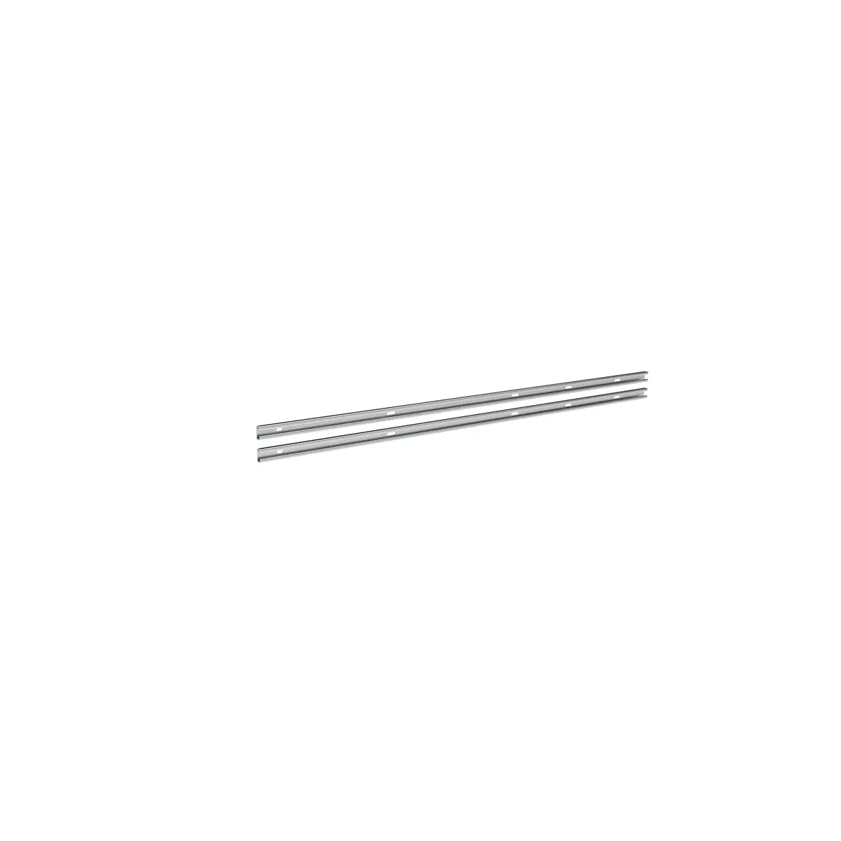 Folding Shelf Mounting Rails Ram Promaster 136In - Passenger & Driver Rear 1