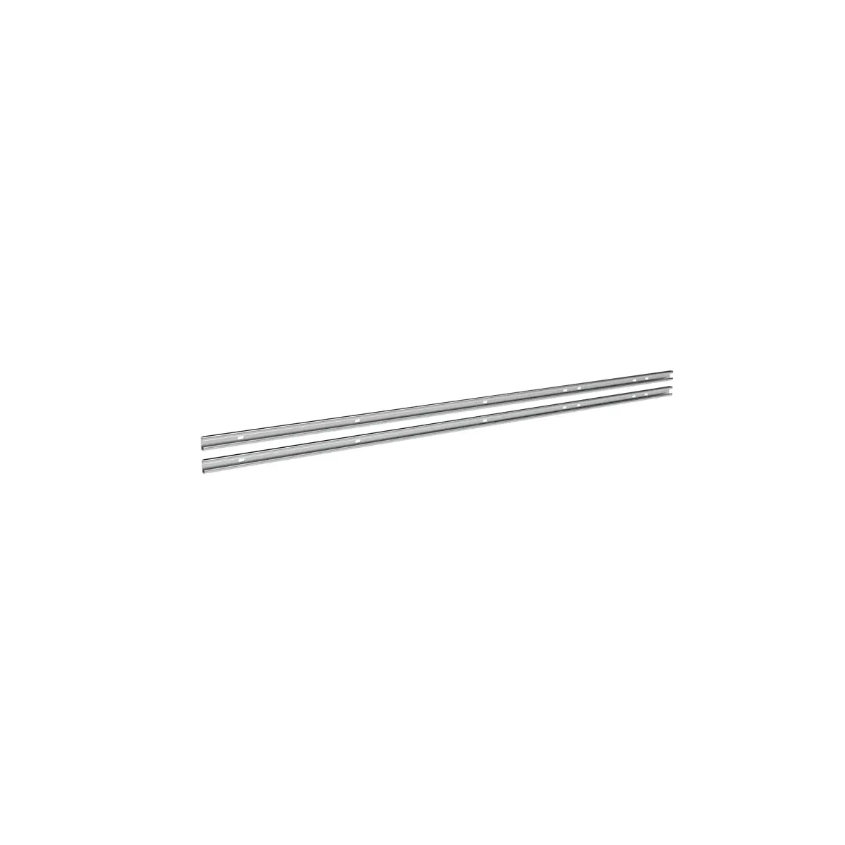 Folding Shelf Mounting Rails Ram Promaster 159Xin - Passenger & Driver Rear 1