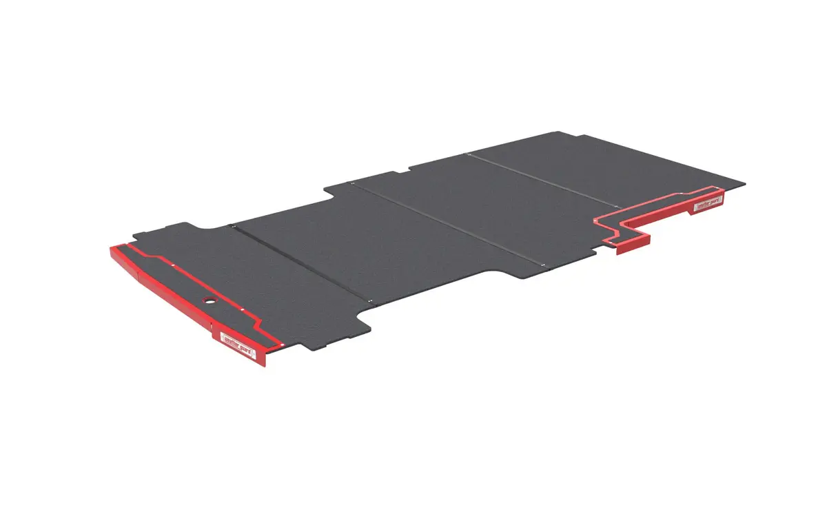 Rigid Flooring With Sills Transit 148In Wheelbase 1