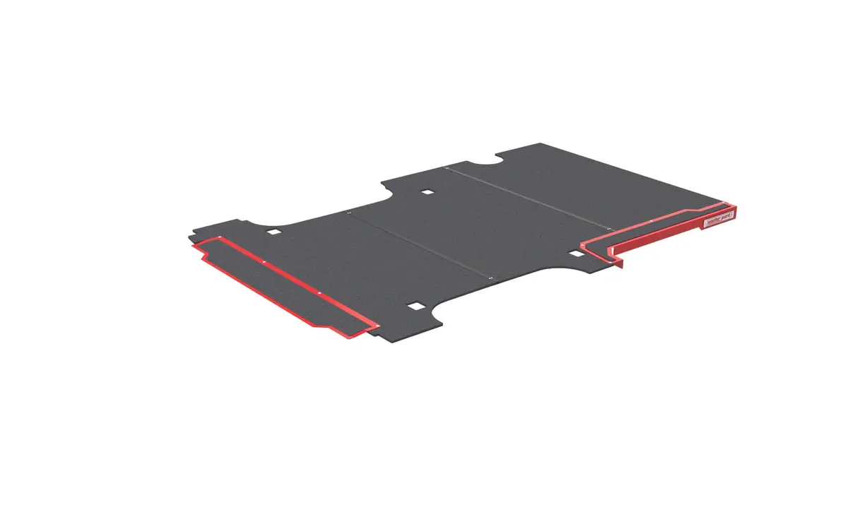 Rigid Flooring With Sills Express/Savannah 155In Wheelbase 1