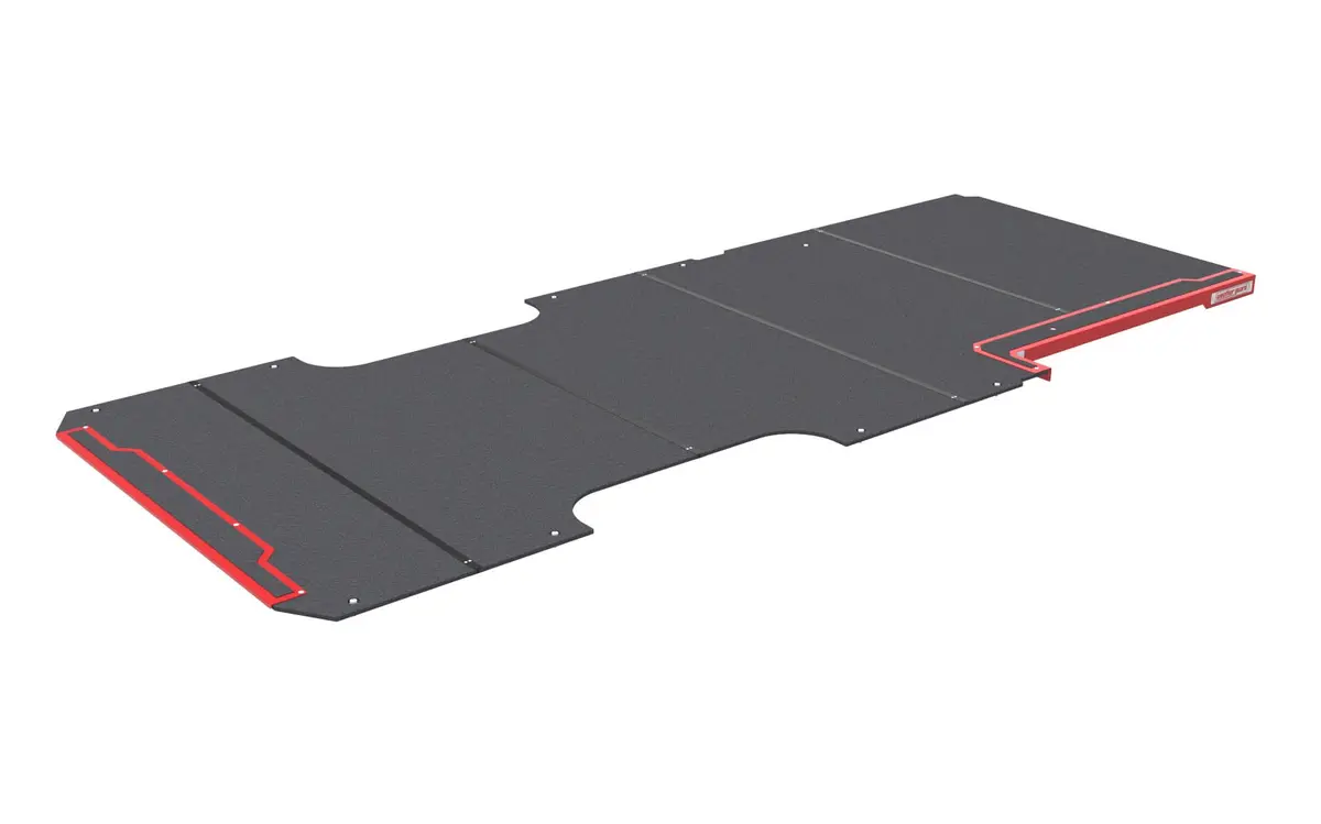 Rigid Flooring With Sills Sprinter 170In Wheelbase 1