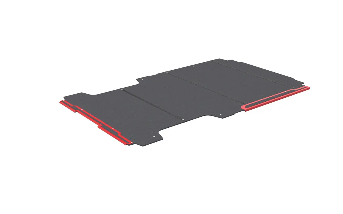 Rigid Flooring With Sills Ram Promaster 136In Wheelbase 1