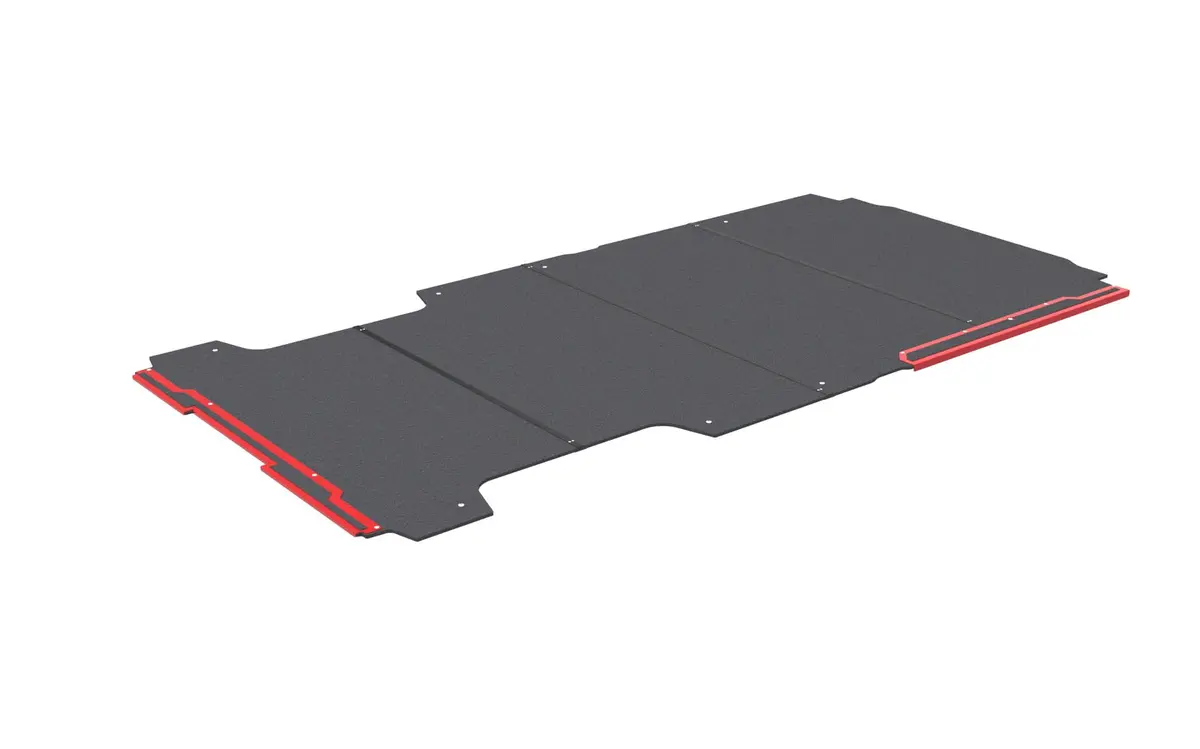 Rigid Flooring With Sills Ram Promaster 159In Wheelbase 1