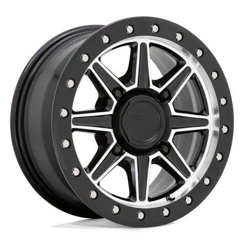 Webb Utv 14X7 4X110 +51 80 G-Blk Mch 1
