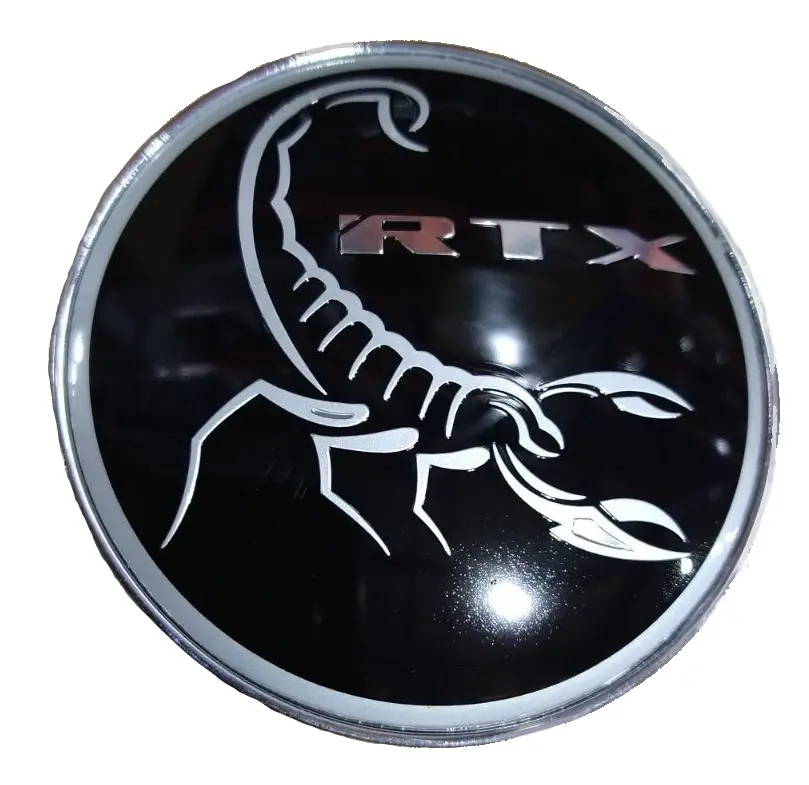 Cap Chrome Rtx Scorpion Chrome Black Background 149K59-A 1