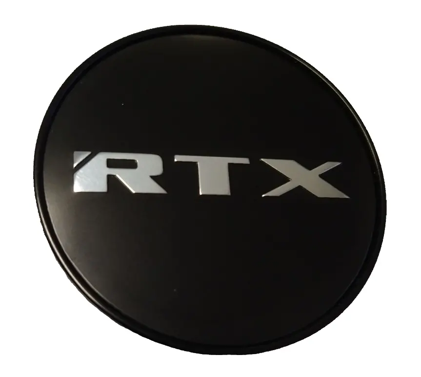 Cap Satin Black Rtx Chrome Black Background 9094K83 1
