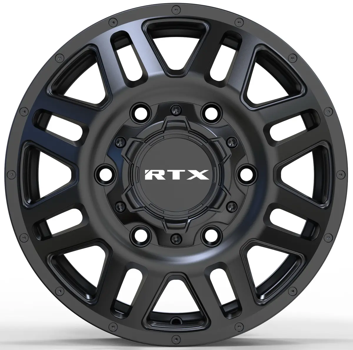 Adventure 16X6 6X180 Et84 Cb139 Satin Black 2