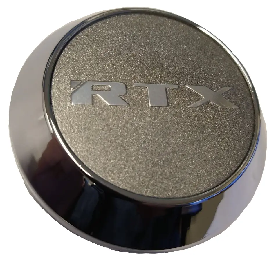 Cap Tall Chrome Rtx Chrome Gunmetal Background 181K69-A 1