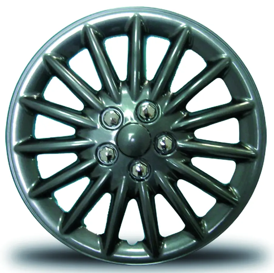 (4)Hub Cab 16" Gunmetal 1