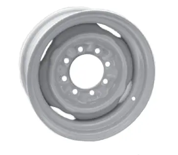 Steel Wheel 16X7 8X165.1 Et6 Cb124.1 Grey 1