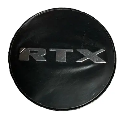 Cap Satin Black With Rtx Chrome Black Background 210K57 1
