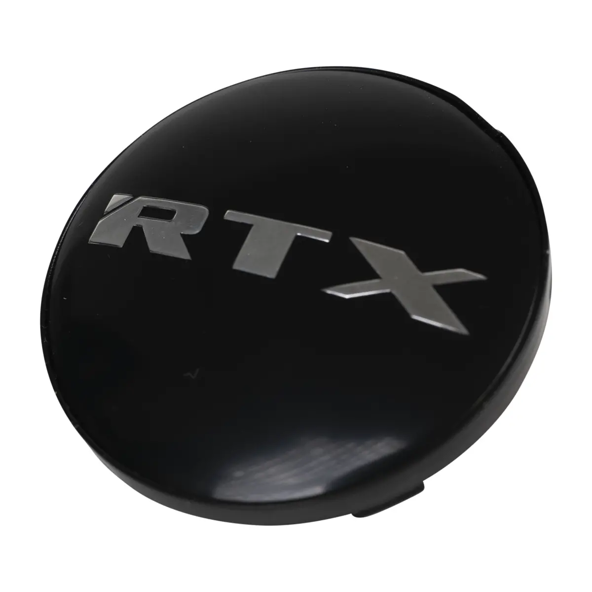 Cap Satin Black Rtx Chrome With Black Background 210K62-A 1