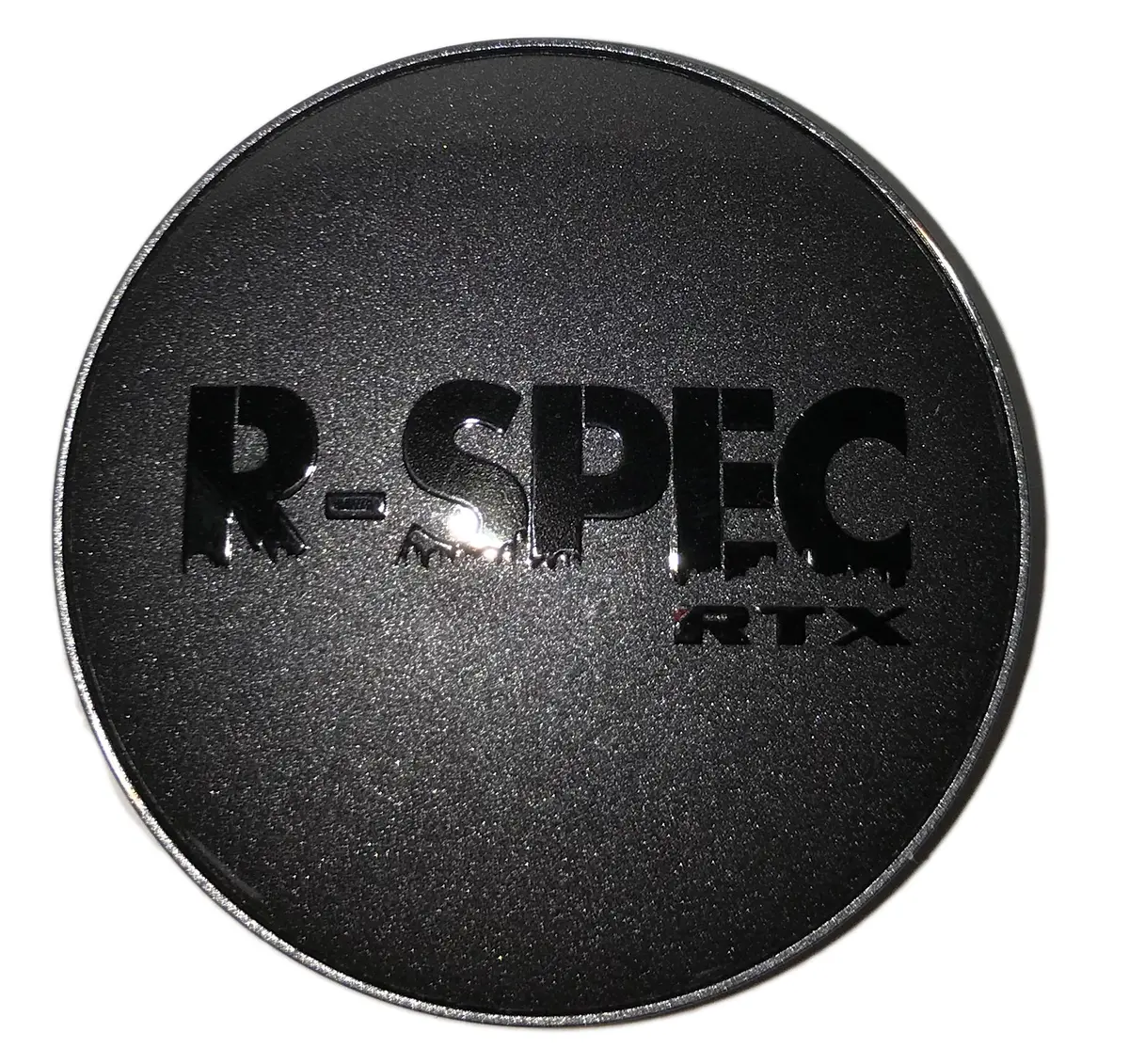 Cap Gunmetal Rtx R-Spec Black Gunmetal Background 210K62-A 1