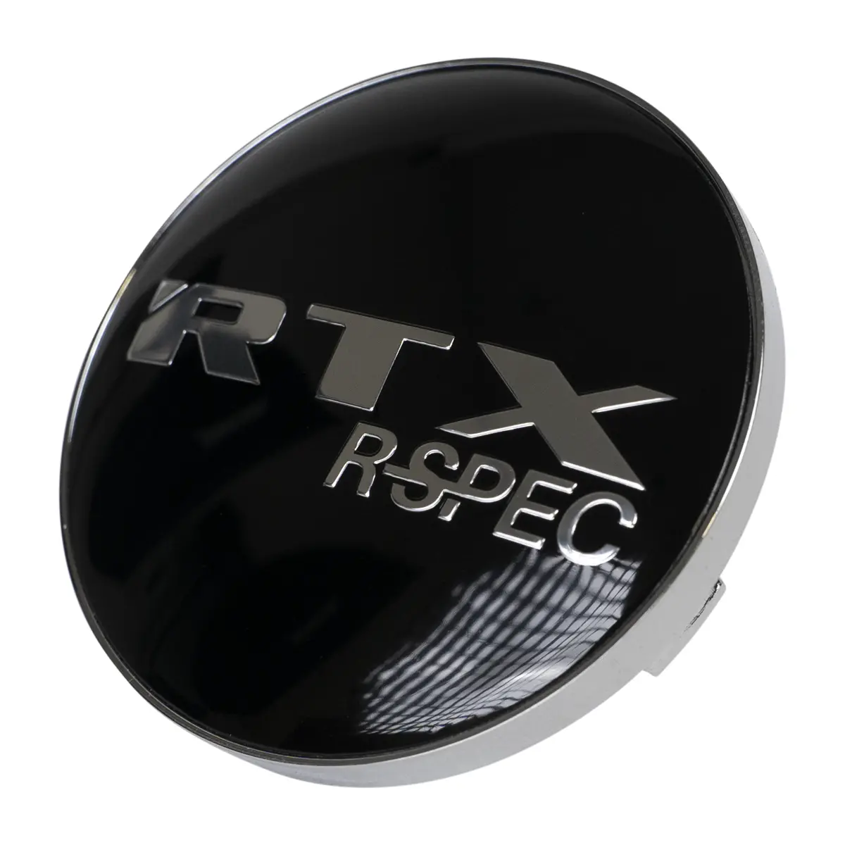 Cap Chrome Rtx R-Spec Chrome With Black Background 1
