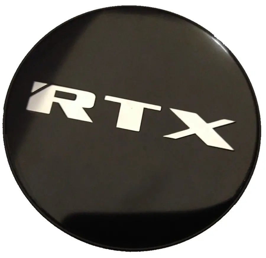 Cap Gloss Black Rtx Chrome With Black Background 1
