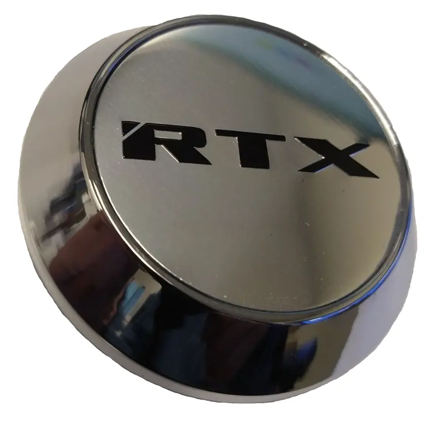 Cap Tall Chrome Rtx Black Chrome Background 181K69-A 1