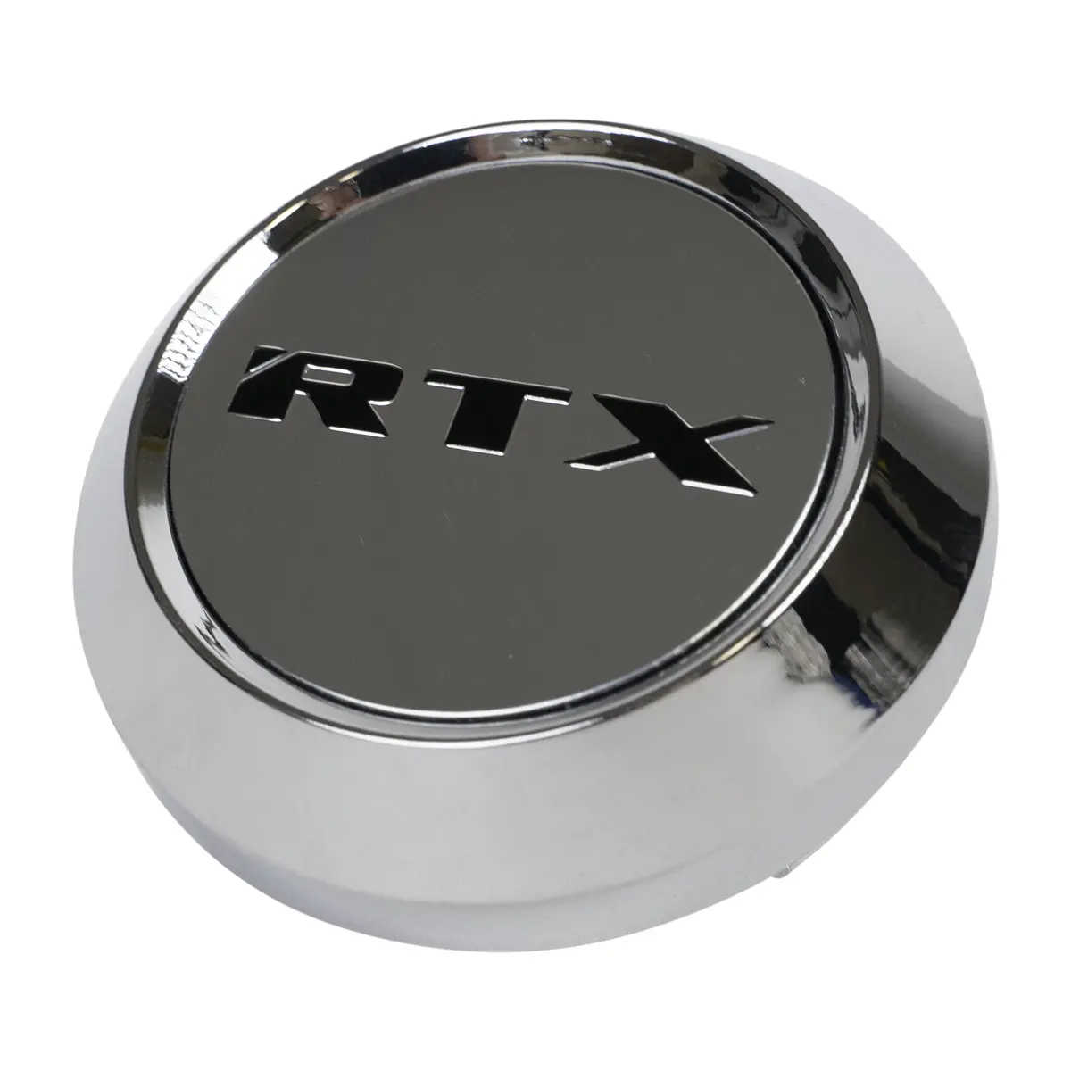 Cap Chrome With Rtx Black With Chrome Background 241K64-B 1