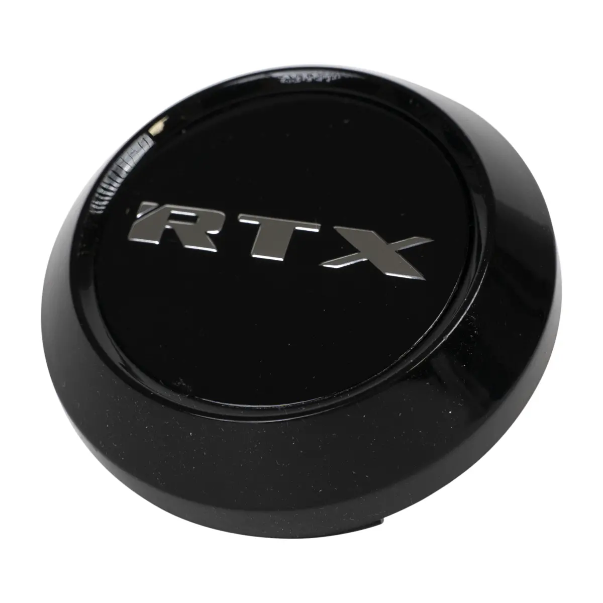 Cap Gloss Black With Rtx Chrome Black Background 241K64-B 1