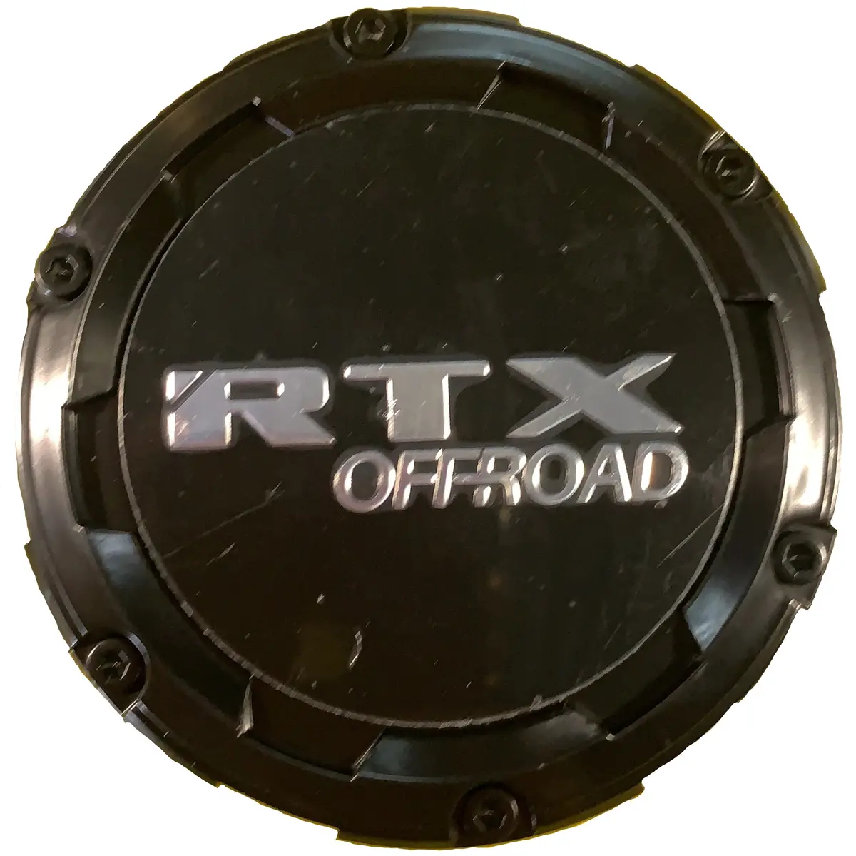 Cap Satin Black Rtx Offroad Chrome With Black Background 1