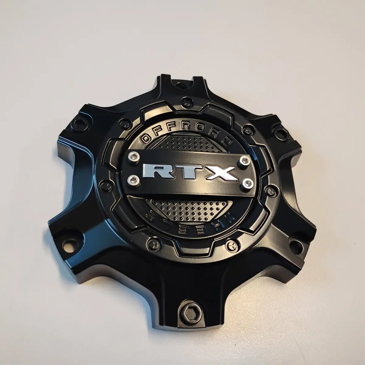 Cap Satin Black Rtx Chrome With Offroad Engraved 1