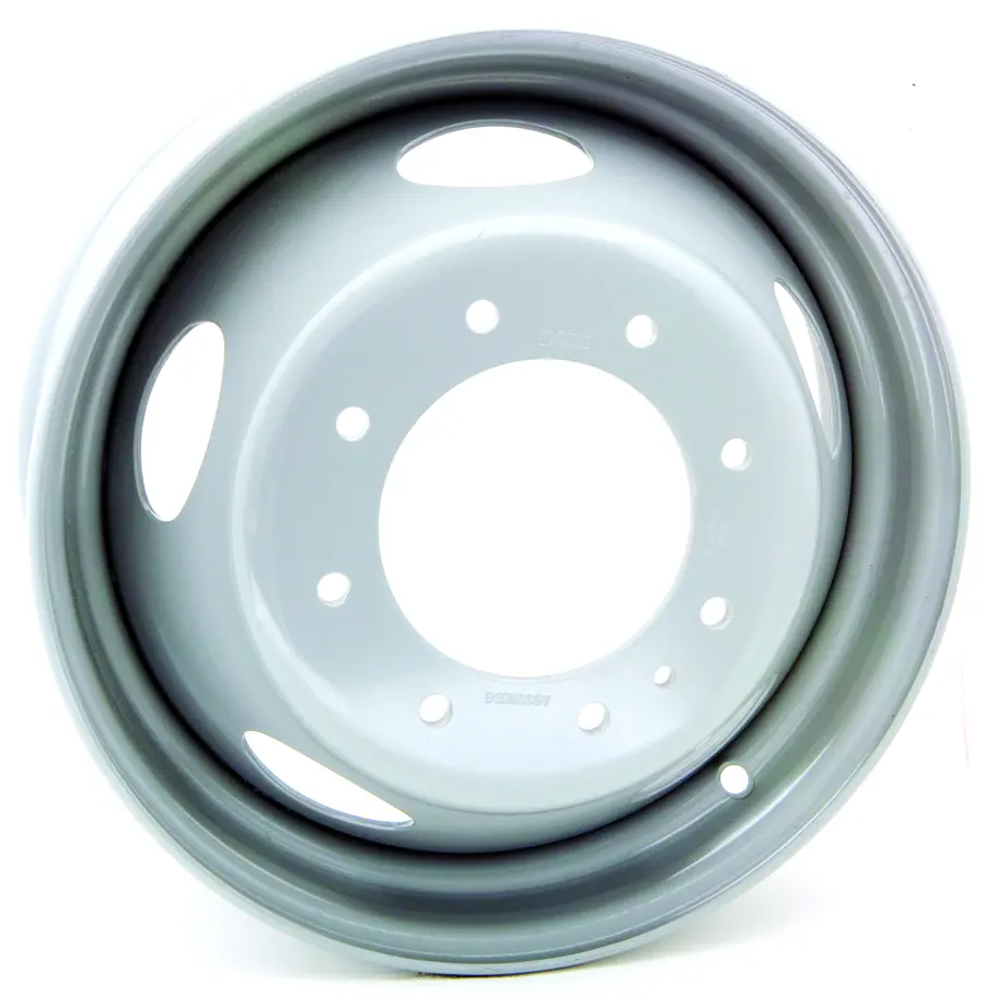 Steel Wheel 19.5X6 8-225 170.1Cb Et136p Grey (Dual) 1