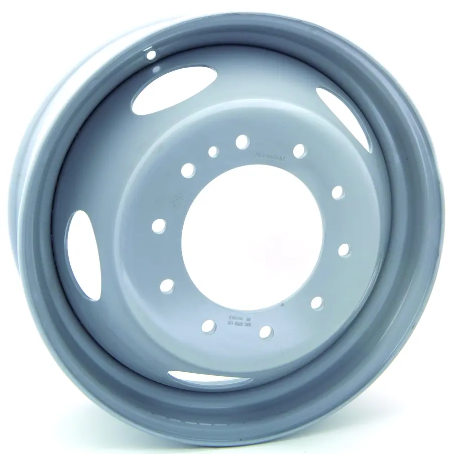 Steel Wheel 19.5X6 10-225 170.1Cb Et136p Grey (Dual) 1